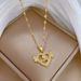 】 Love 【 Angel Light Luxury Banquet Necklace Female Internet Celebrity Versatile Clavicle Titanium Steel Chain 【 】_ipsvogv.com
