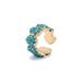 Unisex Creative New Personalized Earrings Fashion Popular Alloy Rhinestones No Ear Piercing Ear Clips_ipsvogv.com