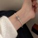 Double Circular Snake Bone With Letters For Women, Featuring Light Luxury Niche Design. The Bracelet Is Simple,_ipsvogv.com