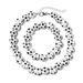 Football Fan Beaded Bracelet & Necklace Set - Sporty Cheerleading Accessories_ipsvogv.com