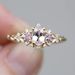 Sanjie Simple Fresh Zircon Inlaid Ring, Fashionable And Personalized Ins Style Women's Single Ring_ipsvogv.com