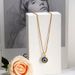 Middle Eastern Stainless Steel Jewelry Islamic Turkish Eye Diamond Devil Eye Pendant Necklace Female_ipsvogv.com