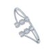 Women's Jewelry Hip Hop Open Square Zircon Multi Circle Bracelet Fashion Trend Jewelry_ipsvogv.com