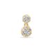 Unisex light luxury micro inlaid zircon piercing ear bone nails female titanium steel screw ear studs piercing earrings_ipsvogv.com