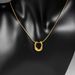 Korean U-shaped Washable New Titanium Steel Necklace Stylish And Versatile Sweater Chain Accessories_ipsvogv.com