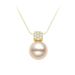 S Pure Collarbone Chain Shijia Pearl Pendant Simple High-end Necklace Live Broadcast_ipsvogv.com