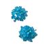Unisex Summer Cool Blue Rhinestone Beaded Earrings Niche Retro Gentle Simple Aesthetic Art White Holiday Earrings_ipsvogv.com