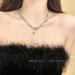 positive 15000 Reviews White Moonlight Stone Zircon Necklace For Women In Summer, Sweet, Cool, Spicy Girl, Internet !_ipsvogv.com