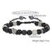 Live Hot Sale Adjustable Bead Bracelet For Women 8/10mm High Grade Volcanic Stone Bead Bracelet For Boyfriend Gift_ipsvogv.com