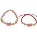 Natural Strawberry Crystal Pixiu Bracelet Women's Primordial Year Red Handrope Weaving Gift For Girlfriend_ipsvogv.com