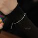 S Pure Silver Double-layer Round Bead B, Light Luxury, Simple, Fresh, Versatile, Cool And Niche Design, Layered_ipsvogv.com