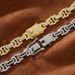 Full Diamond Cuban Chain Creative Personality Alloy Hip Hop Necklace For Men_ipsvogv.com
