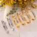 New Titanium Steel For Women, High Grade, Non Fading, Light Luxury Bracelet With Diamond Inlaid, White Beimu, Unique_ipsvogv.com