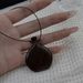 Retro New Chinese Wooden Wine Flask Black Rope Long Necklace Female Personality Unique Temperament Versatile Necklace Sweater Chain_ipsvogv.com