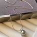 Silver Gray Shijia Pearl Zircon For Women With A High-end Feel, Light Luxury, Niche Collarbone Chain Temperament, Simple_ipsvogv.com