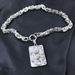 Men Women The "Chinese LONG" Pendant 10mm Pitch Chain Stainless Steel Necklace_ipsvogv.com