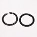 Star Alloy Stainless Four-Sided Polished Wide Thickened Hip-Hop Dominant Titanium Steel Bracelet Cuban Chain Punk_ipsvogv.com