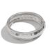 Fashionable Geometric Circle With Simple Hammer Pattern Design Alloy Bracelet_ipsvogv.com