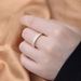 Women's Jewelry 14k Gold Plated Diamond Ring Jewelry 925 Sterling Silver Simple Personality All Match Square Zircon Ring_ipsvogv.com