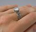 Versatile Men's And Women's Zircon Accessories Flower Shaped Diamond Ring_ipsvogv.com