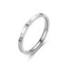Korean Version Of Light Luxury And Trendy With Diamond Inlay, Fadeless Titanium Steel Zircon Women's Tail Ri, Joint_ipsvogv.com