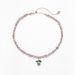 Freshwater Pearl Necklace, Rose Design, Best Friend Gift Accessories, Short Collarbone Chain, Internet Famous Flower_ipsvogv.com