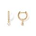 Women’s Jewelry Set Fashion Real Gold Brass Electroplating Classic Retro Inlaid Zircon Fashionable Ladies High End Earrings Set_ipsvogv.com