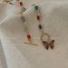 1705 Positive Reviews Zircon Butterfly ! Colored Necklace For Women, Light Luxury, Niche Design, Internet Celebrity,_ipsvogv.com