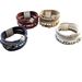 Multi Layer Fashionable Peach Heart Crushed Stone Leather Bracelet, Ladies' Magnetic Buckle Batch_ipsvogv.com