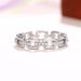 Cao Shi Ring Women's Chain Striped Diamond Zircon Index Finger Ring Temperament Net Red INS Ring Copper Jewelry_ipsvogv.com