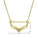 Angel Wings Necklace For Girls Light Luxury Niche Design High End New Clavicle Chain Strong Chain Summer Gift_ipsvogv.com