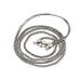 Personality S Silver Jewelry Women's 1.6M Fox Tail Chain Necklace_ipsvogv.com