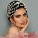 Women's Jewelry Bridal Headband Headband Handmade Rhinestone Hair Piece Press Headband Wedding Hair Accessories_ipsvogv.com