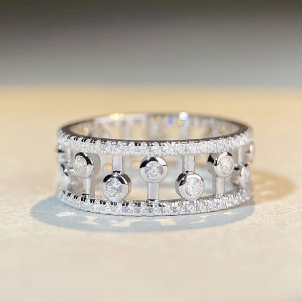 Tancise Choking Pepper Openwork Water Drops Tear Note Dew Drop Set Diamond Simple S925 Sterling Silver Ring Women_ipsvogv.com