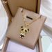 Black 【 】 Eyed Panda Zircon Light Luxury Charm Gorgeous Full Diamond Necklace Women's Versatile Clavicle Titanium Steel 【 】_ipsvogv.com