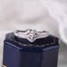 Hot Selling Double Peach Heart Design Ring For Women, Full Of Diamonds Inlaid With Zircon, Sweet And Exquisite Fashion Ring_ipsvogv.com