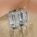 Cao Shi's Light Luxury Micro Inlaid Zircon Earrings, Popular Young Women's Fashion Earrings And Ornaments_ipsvogv.com