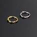 European and American style personalized zircon nose ring Women's simple fashion piercing ear bone ring cross-border hot ear jewelry_ipsvogv.com