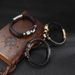 Men's Jewelry Multi Layer Leather Double Layer Braided Genuine Leather Bracelet Stainless Steel Magnet Buckle Bracelet Creative Punk Leather Bracelet_ipsvogv.com