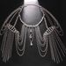 Popular Rhinestone Body Chain, Bohemian Multi-layer Fringed Shoulder Chain, Women's Accessories Body Chian._ipsvogv.com