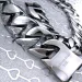 316L Stainless Steel Primary Color Curb 32mm Width Band 16-30 Inch Length Solid Heavy Necklace Jewelry_ipsvogv.com