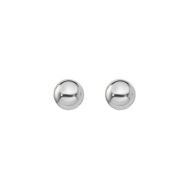 Mini Metal Ball Stud Earrings - Light Luxury Minimalist Hoop Jewelry (Everyday Versatile Accessories Dainty Circle Earrings)_ipsvogv.com