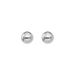 Mini Metal Ball Stud Earrings - Light Luxury Minimalist Hoop Jewelry (Everyday Versatile Accessories Dainty Circle Earrings)_ipsvogv.com