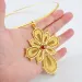 Pendant Necklaces Anniyo Ethiopian Big Cross And Round Chokers With Rhinestone For Women Gold Color Eritrea Africa_ipsvogv.com