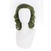 movie cosplay clown joker Fleck green medium length curly hair cos wig Halloween headgear_ipsvogv.com