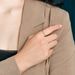 1mm wave titanium steel tail ring ring ladies fashion commuting elegant wear matching hand jewelry_ipsvogv.com