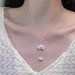 S Pure Silver New Chinese Style Lucky Necklace For Women With A Niche Temperament, High-end And Exquisite Lotus Pendant,_ipsvogv.com
