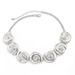 Minimalist Fashion Ring Earring Jewelry Set Ocean Style Conch Exaggerated Bracelet Necklace For Women_ipsvogv.com