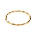 ZB0167 Internet famous stainless steel bamboo joint closed loop INS style fashionable drip oil design feeling bracelet_ipsvogv.com