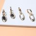 Women’s Jewelry Set Fashion Simple Oval Diamond Earrings Retro Fashion Geometric Earrings_ipsvogv.com